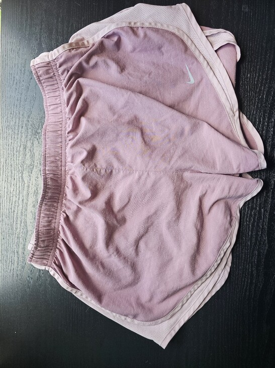 Nike Pants - Nike Dri-fit Dusty Rose Running Shorts Women's Size L